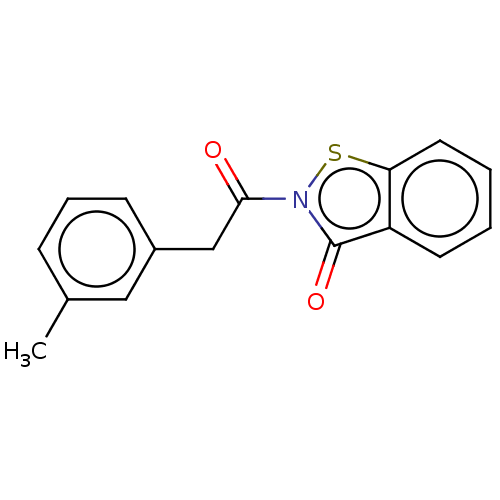 Chemical structure of BindingDB Monomer ID 50040274