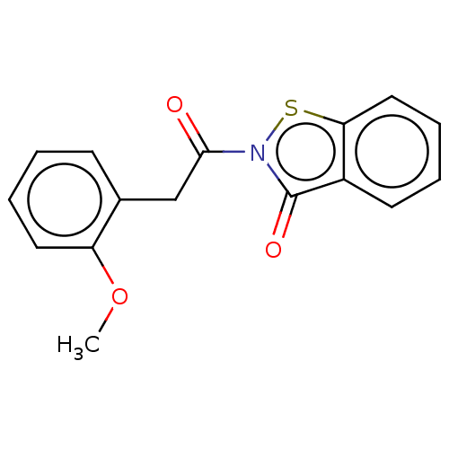 Chemical structure of BindingDB Monomer ID 50040276