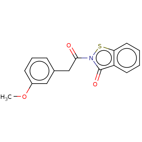 Chemical structure of BindingDB Monomer ID 50040277