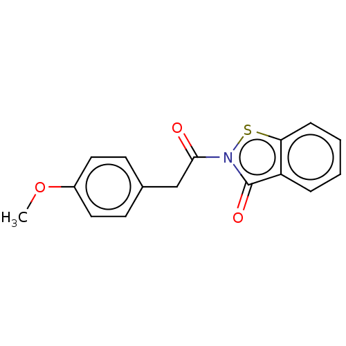 Chemical structure of BindingDB Monomer ID 50040278
