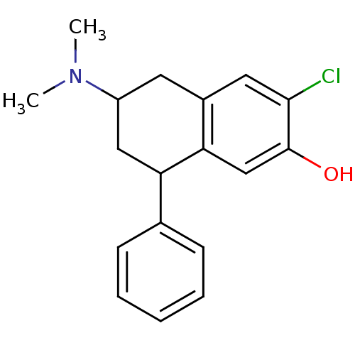 Chemical structure of BindingDB Monomer ID 50040282