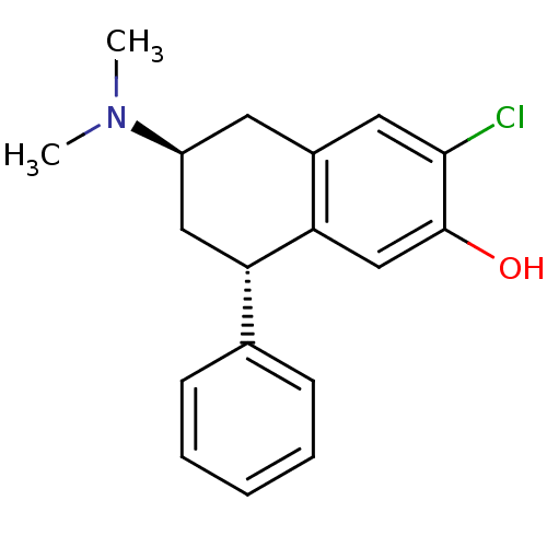 Chemical structure of BindingDB Monomer ID 50040283