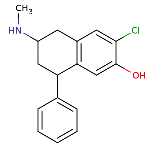 Chemical structure of BindingDB Monomer ID 50040284