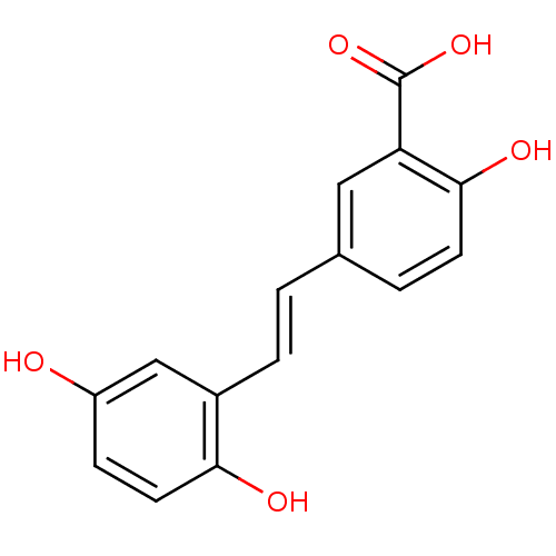 Chemical structure of BindingDB Monomer ID 50040294