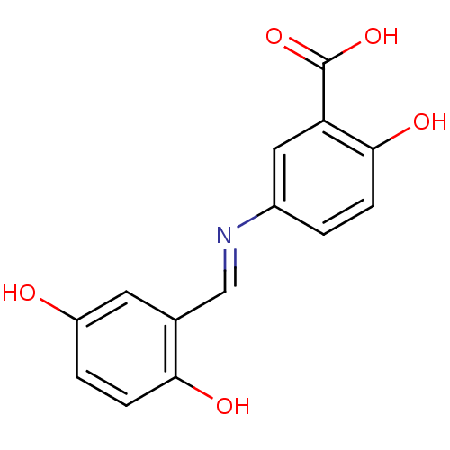 Chemical structure of BindingDB Monomer ID 50040295