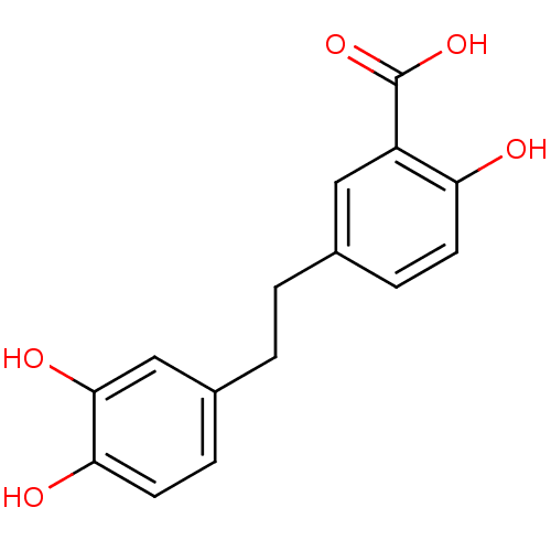 Chemical structure of BindingDB Monomer ID 50040296