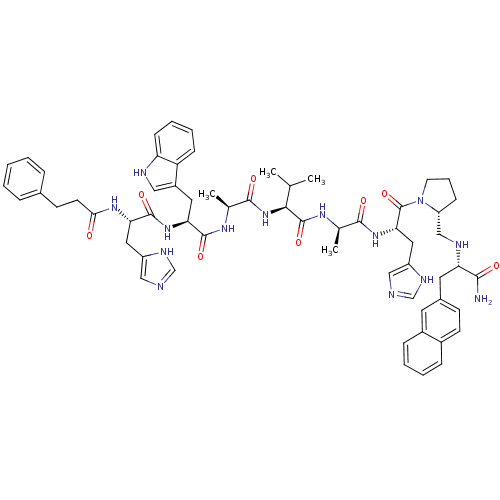 Chemical structure of BindingDB Monomer ID 50040298