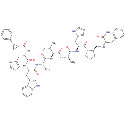 Chemical structure of BindingDB Monomer ID 50040299