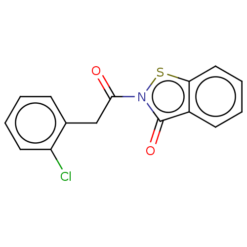 Chemical structure of BindingDB Monomer ID 50040300