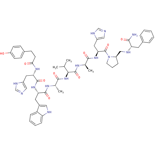Chemical structure of BindingDB Monomer ID 50040301