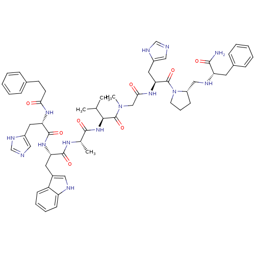 Chemical structure of BindingDB Monomer ID 50040302