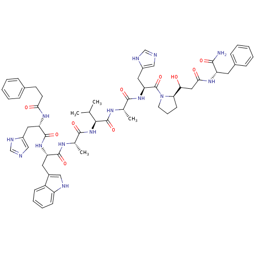 Chemical structure of BindingDB Monomer ID 50040303