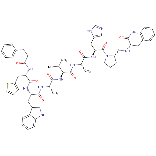 Chemical structure of BindingDB Monomer ID 50040304
