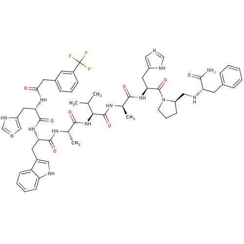 Chemical structure of BindingDB Monomer ID 50040305
