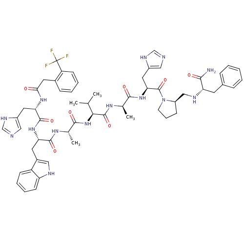 Chemical structure of BindingDB Monomer ID 50040306
