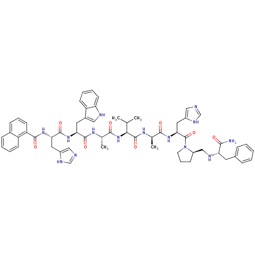 Chemical structure of BindingDB Monomer ID 50040307