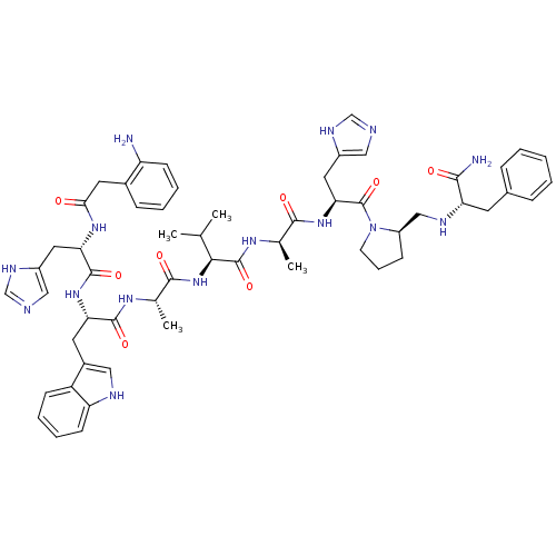 Chemical structure of BindingDB Monomer ID 50040308