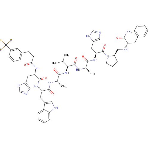 Chemical structure of BindingDB Monomer ID 50040310