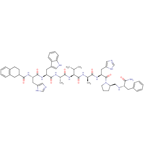 Chemical structure of BindingDB Monomer ID 50040312