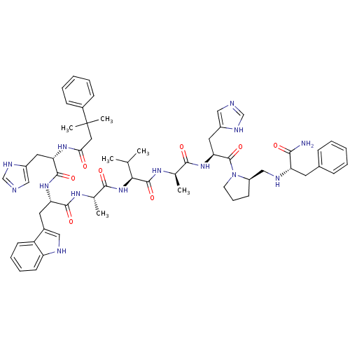 Chemical structure of BindingDB Monomer ID 50040314