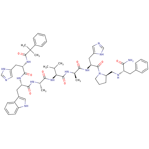 Chemical structure of BindingDB Monomer ID 50040315