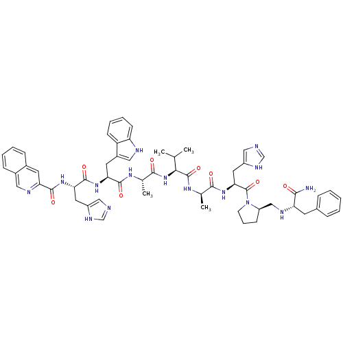 Chemical structure of BindingDB Monomer ID 50040316