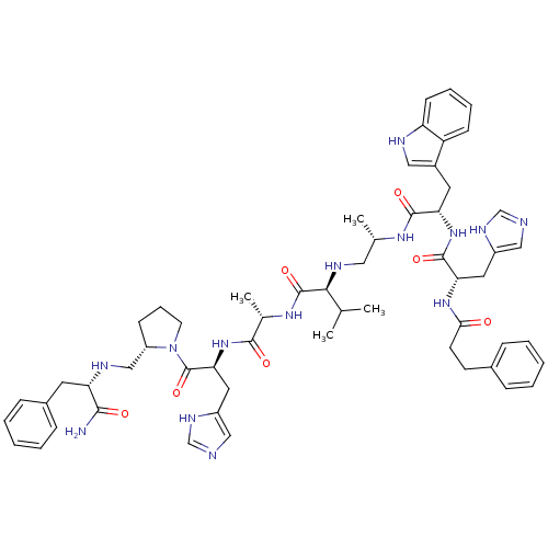 Chemical structure of BindingDB Monomer ID 50040318