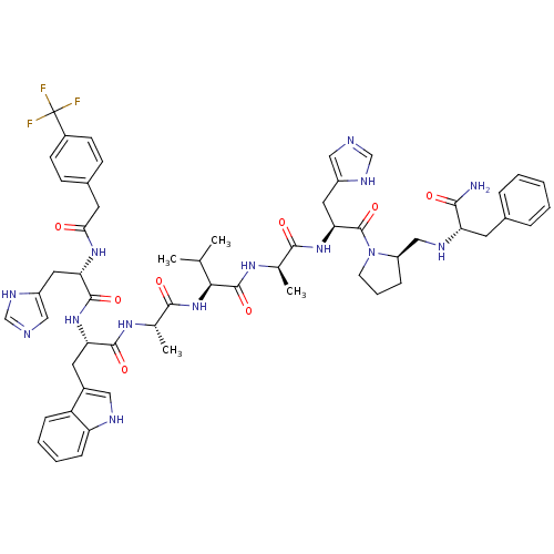 Chemical structure of BindingDB Monomer ID 50040319