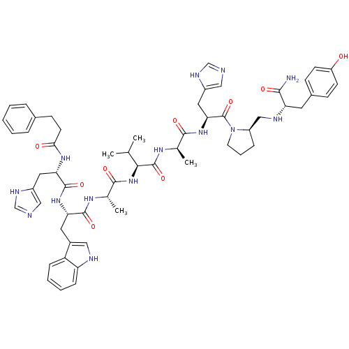 Chemical structure of BindingDB Monomer ID 50040320