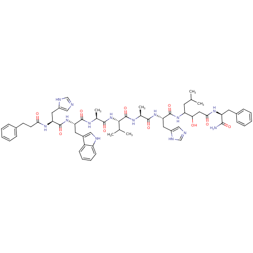 Chemical structure of BindingDB Monomer ID 50040321