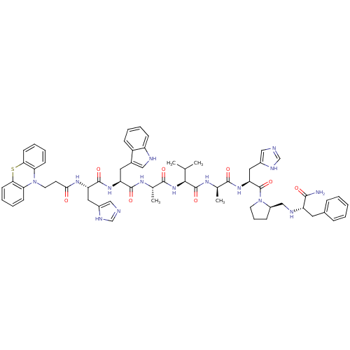 Chemical structure of BindingDB Monomer ID 50040323