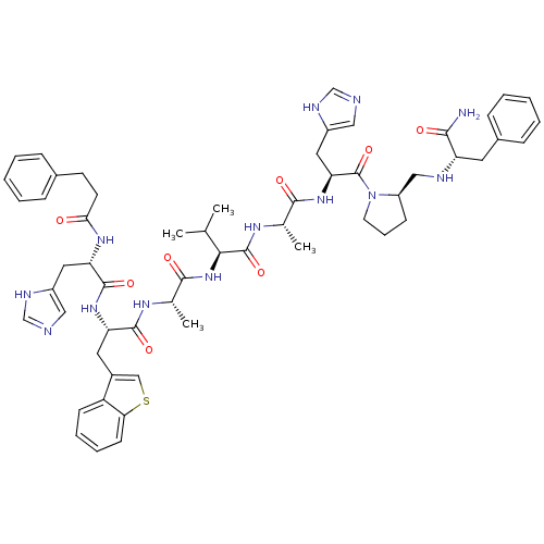Chemical structure of BindingDB Monomer ID 50040324