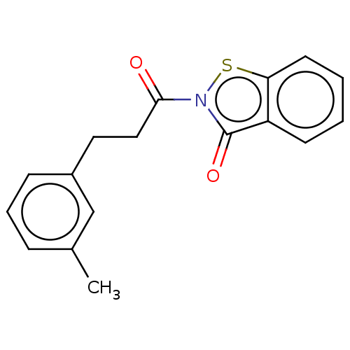 Chemical structure of BindingDB Monomer ID 50040327