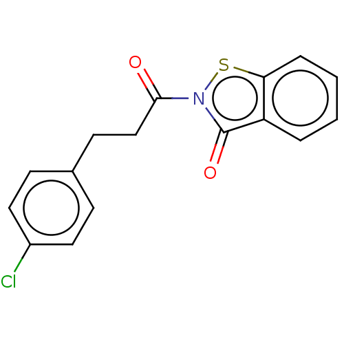 Chemical structure of BindingDB Monomer ID 50040328