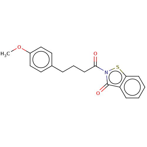 Chemical structure of BindingDB Monomer ID 50040331