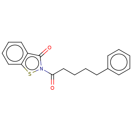 Chemical structure of BindingDB Monomer ID 50040332