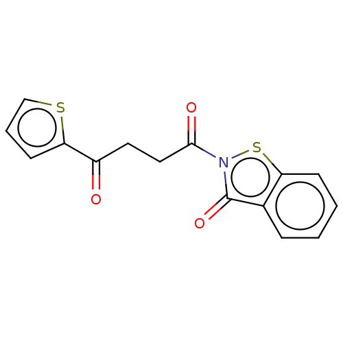 Chemical structure of BindingDB Monomer ID 50040334