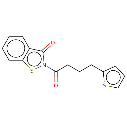 Chemical structure of BindingDB Monomer ID 50040335