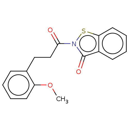 Chemical structure of BindingDB Monomer ID 50040340
