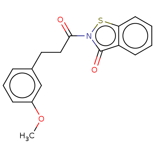Chemical structure of BindingDB Monomer ID 50040341