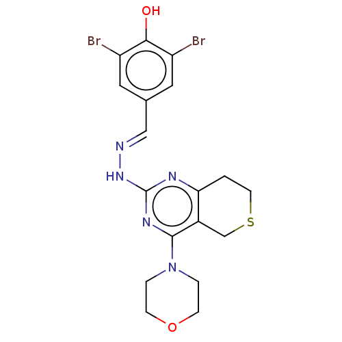 Chemical structure of BindingDB Monomer ID 50040342