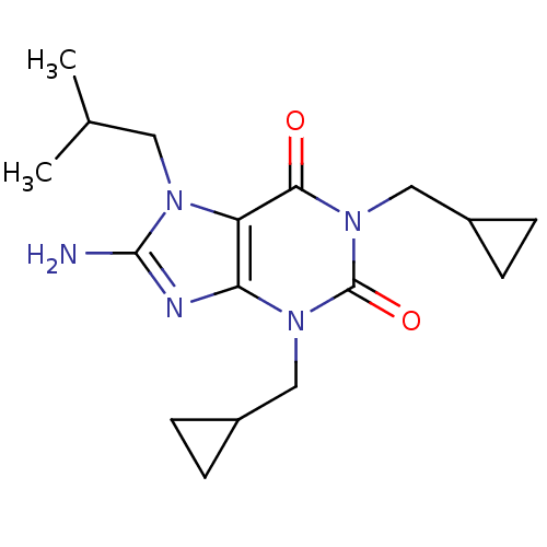 Chemical structure of BindingDB Monomer ID 50040343