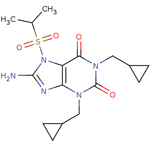 Chemical structure of BindingDB Monomer ID 50040344