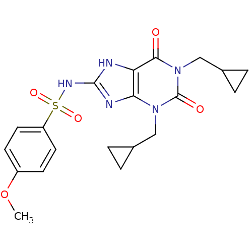 Chemical structure of BindingDB Monomer ID 50040345