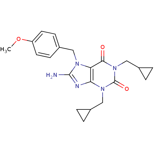 Chemical structure of BindingDB Monomer ID 50040346