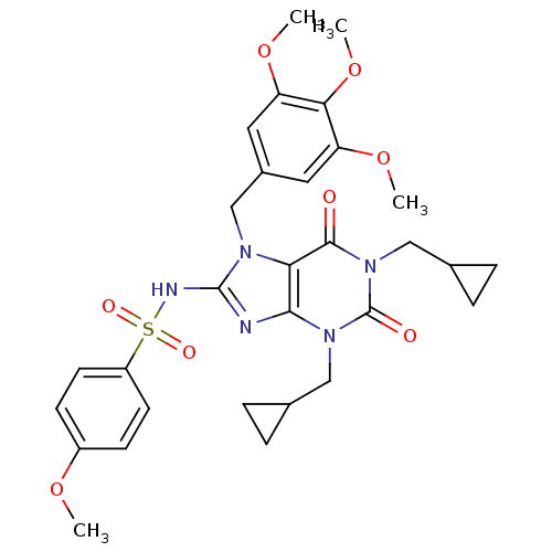 Chemical structure of BindingDB Monomer ID 50040347