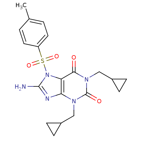 Chemical structure of BindingDB Monomer ID 50040349
