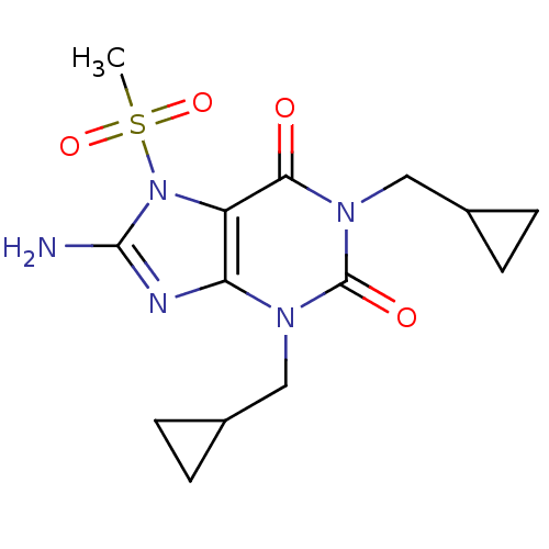 Chemical structure of BindingDB Monomer ID 50040350