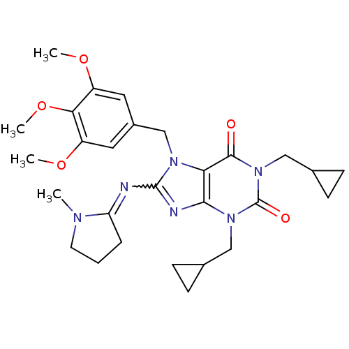 Chemical structure of BindingDB Monomer ID 50040352
