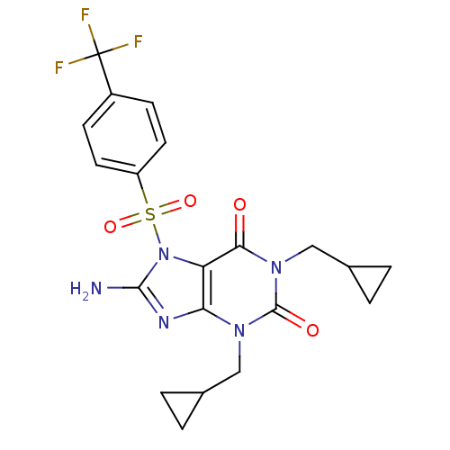 Chemical structure of BindingDB Monomer ID 50040353